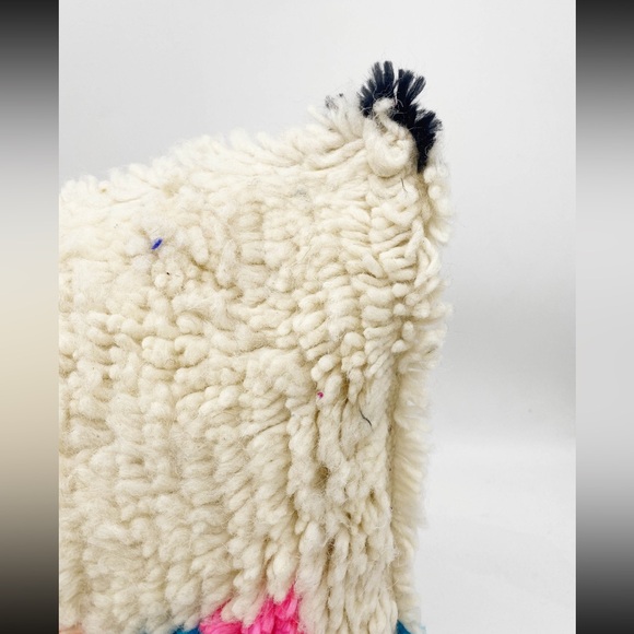 *SOLD* New Colorful Azilal Moroccan Pillow Cover - Picture 3 of 4